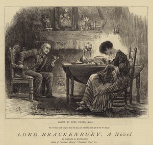 Lord Brackenbury, Een Roman